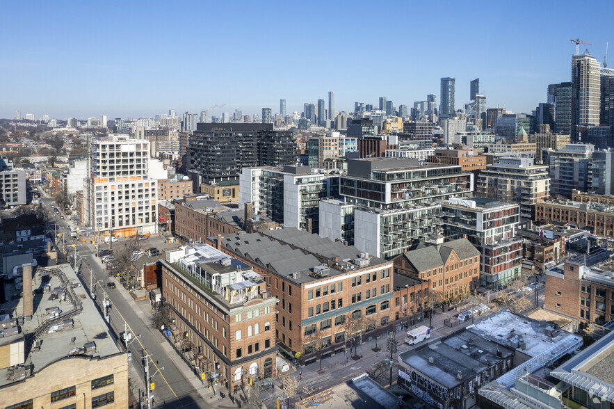 590 King St W, Toronto, ON en alquiler - Vista aérea - Imagen 3 de 3