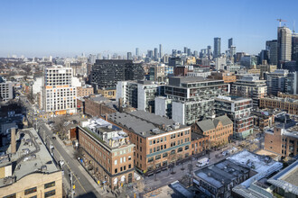 590 King St W, Toronto, ON - VISTA AÉREA  vista de mapa