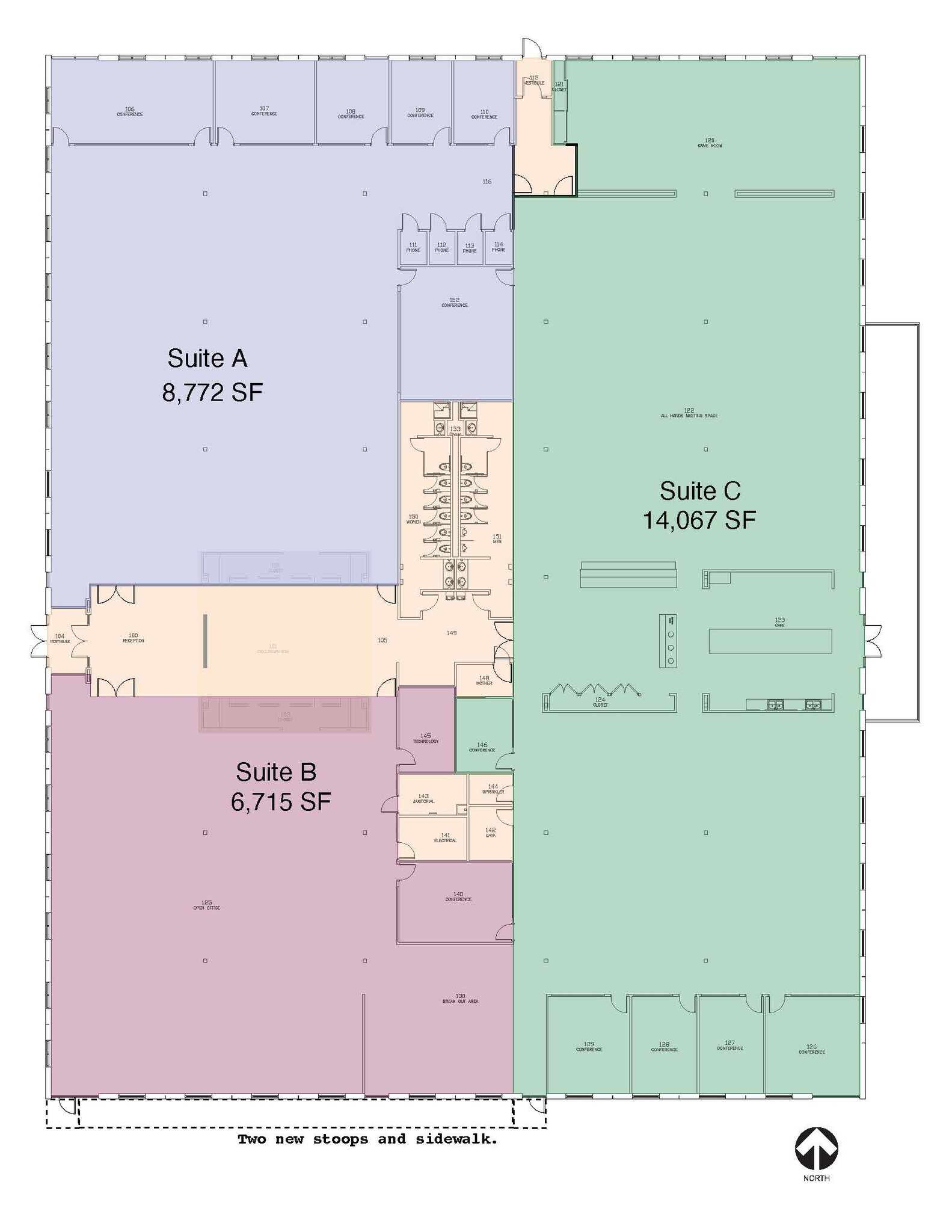 8700 Crescent Chase, Johnston, IA en alquiler Plano de la planta- Imagen 1 de 1