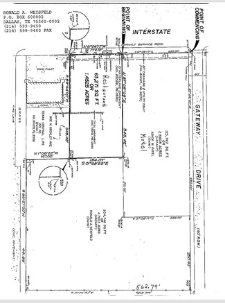 Más detalles para 920 N I-35 East, Lancaster, TX - Terrenos en venta