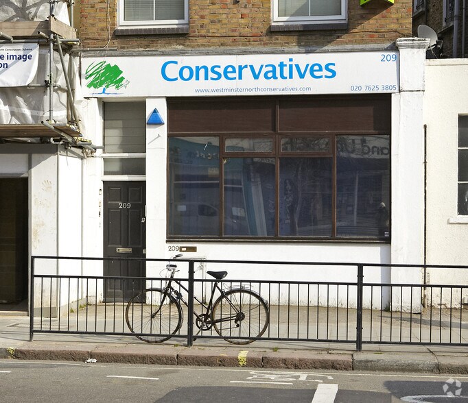 209 Shirland Rd, London en alquiler - Foto del edificio - Imagen 3 de 3