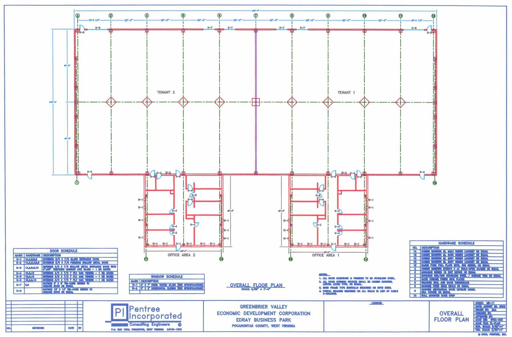 291 Edray Business Park, Marlinton, WV en alquiler Plano de la planta- Imagen 1 de 1