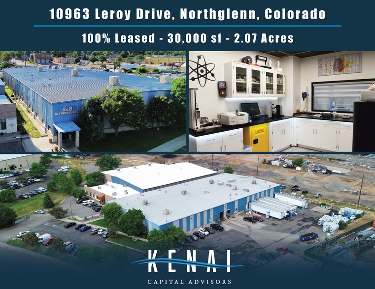 10963 Leroy Dr, Northglenn, CO en venta - Foto del edificio - Imagen 1 de 5