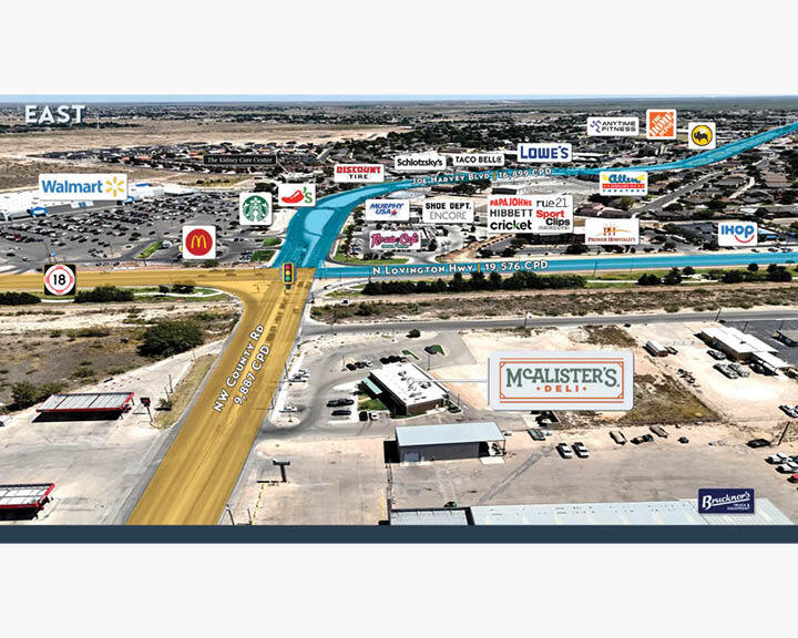 3619 NW County Rd, Hobbs, NM en venta - Foto del edificio - Imagen 1 de 8