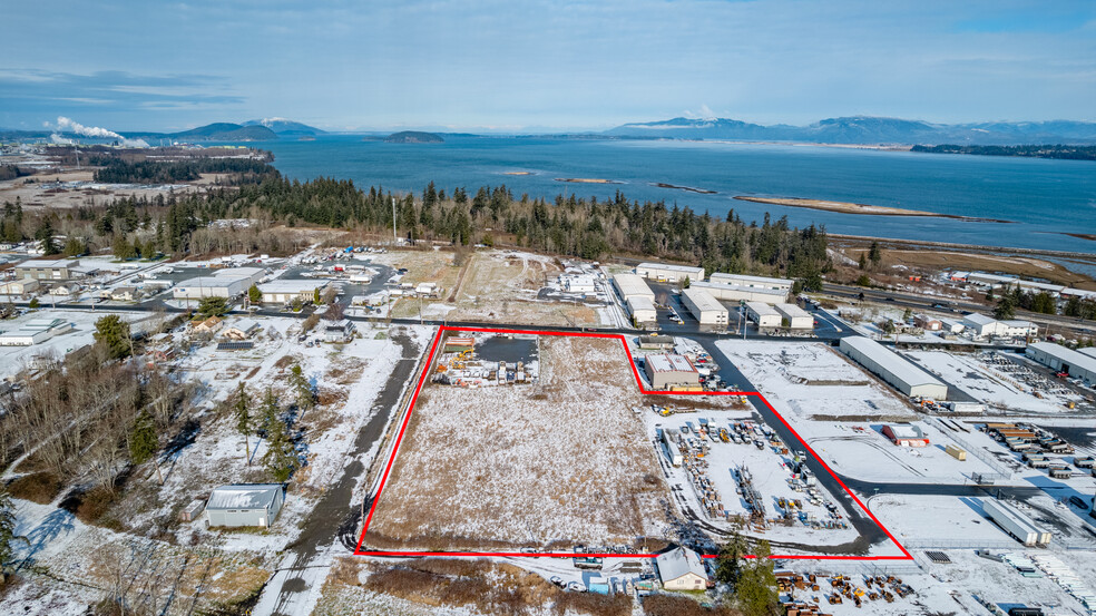 Padilla Heights Road, Anacortes, WA en venta - Vista aérea - Imagen 2 de 5