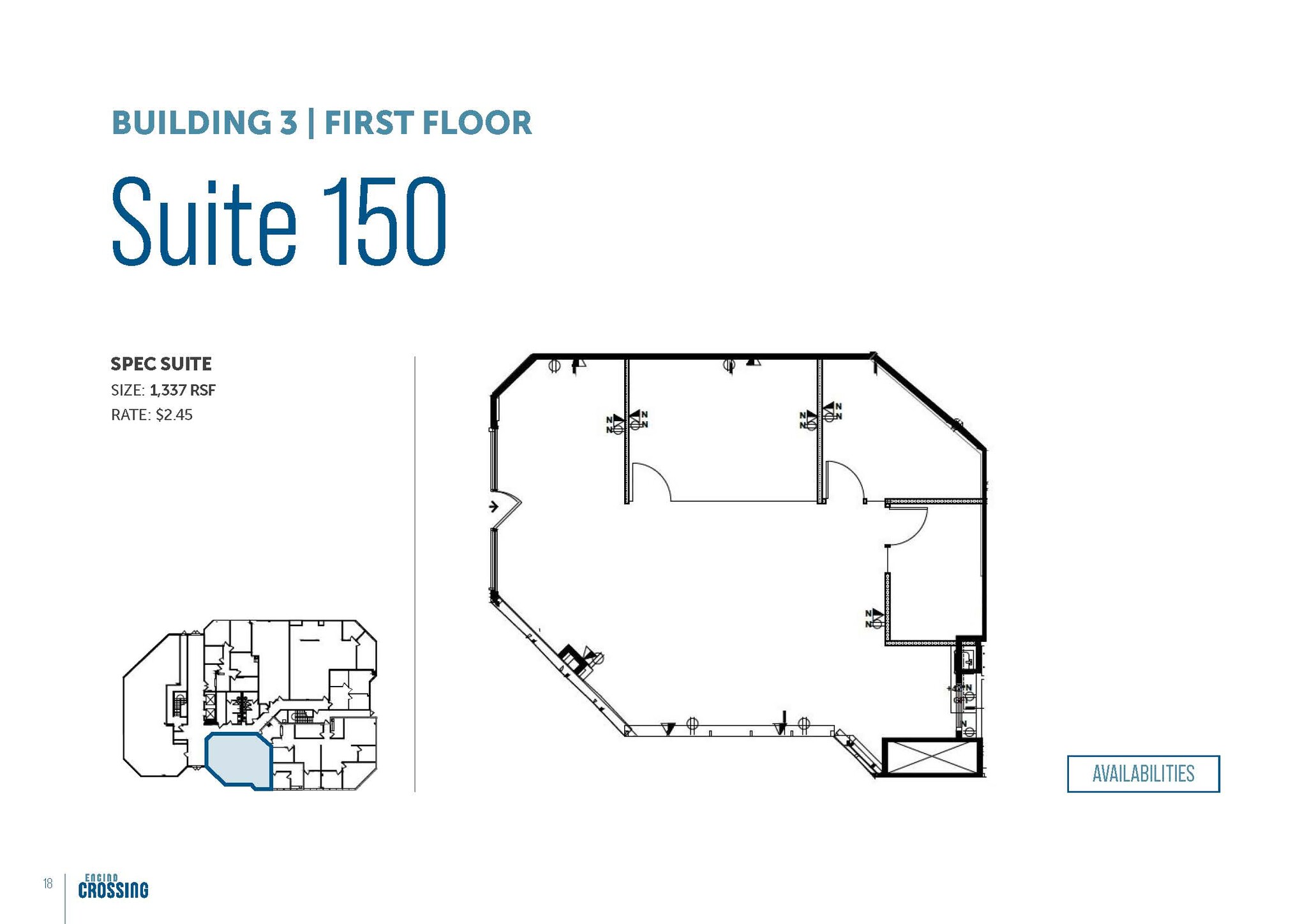 6345 Balboa Blvd, Encino, CA en alquiler Plano de la planta- Imagen 1 de 1