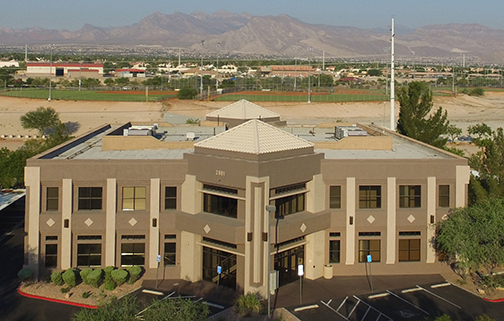 2881 Business Park Ct, Las Vegas, NV en alquiler Foto del edificio- Imagen 1 de 2