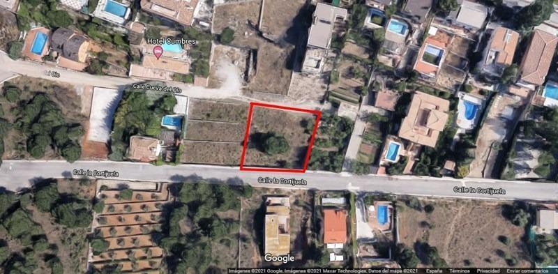 Terreno en La Zubia, Granada en venta - Vista aérea - Imagen 2 de 8