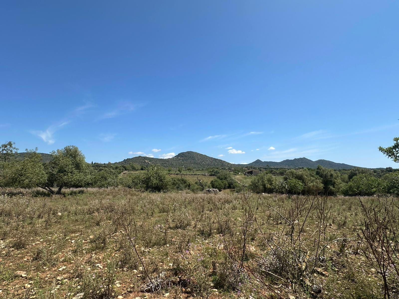Terreno en Sant Llorenç des Cardassar en venta Vista aérea- Imagen 1 de 8