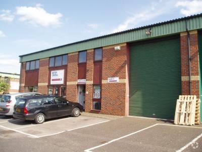 41-49 Knowl Piece, Hitchin en alquiler - Foto del edificio - Imagen 2 de 5