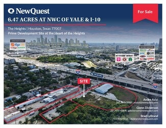 Más detalles para 6.47 Acres at Yale & I-10, Houston, TX - Terrenos en venta