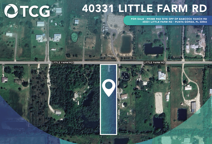 40331 Little Farm rd, Punta Gorda, FL en venta - Foto principal - Imagen 1 de 3