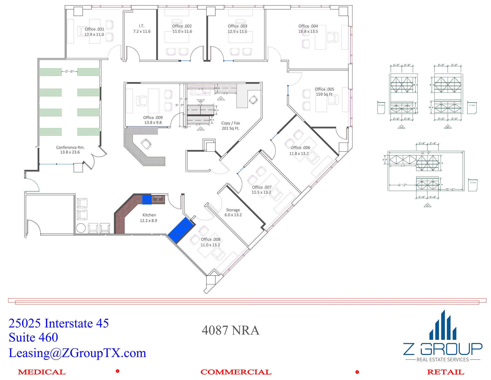 25025 N I-45 Fwy, The Woodlands, TX en alquiler Plano del sitio- Imagen 1 de 1