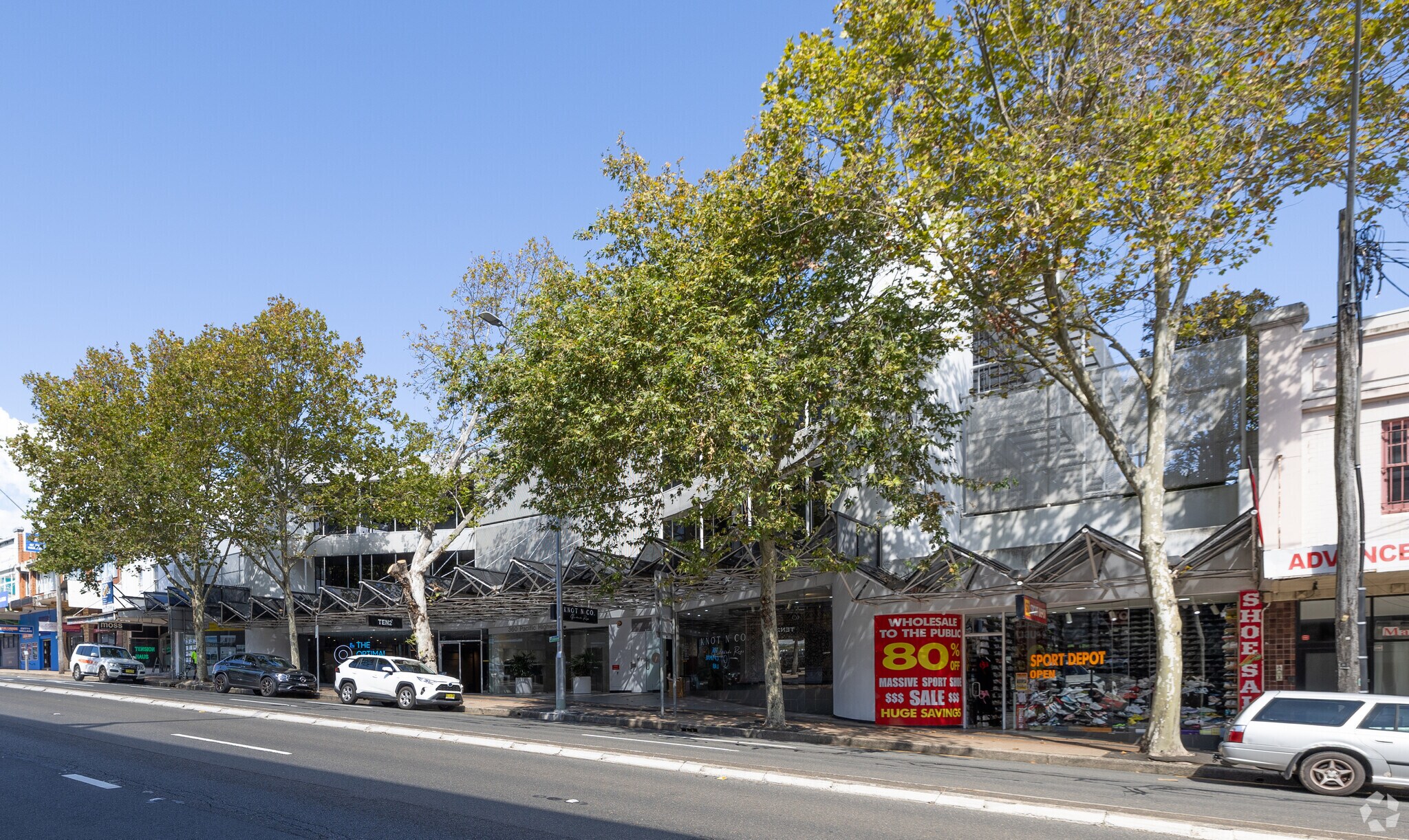 360 Pacific Hwy, CROWS NEST en alquiler Foto del edificio- Imagen 1 de 5