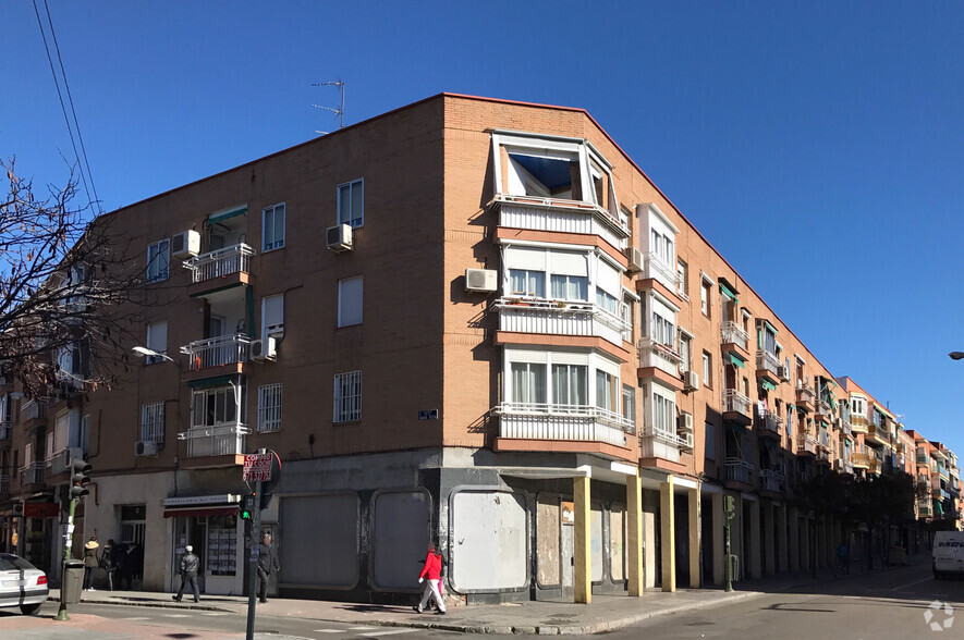 Calle Real de Arganda, 21, Madrid, Madrid en venta - Foto del edificio - Imagen 2 de 2