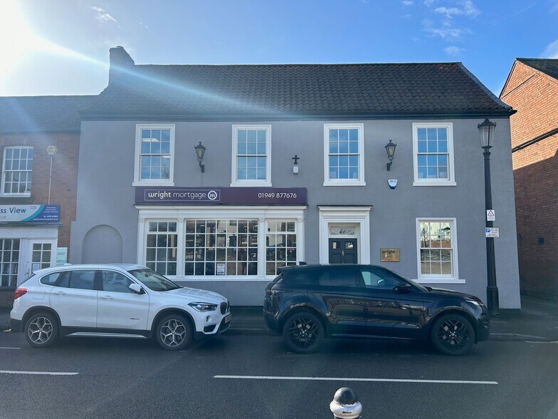 27 Market Pl, Nottingham en venta - Foto del edificio - Imagen 1 de 1