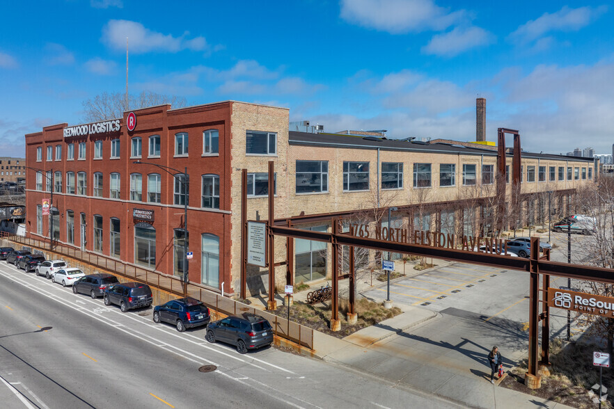 1765 N Elston Ave, Chicago, IL en alquiler - Foto del edificio - Imagen 1 de 8