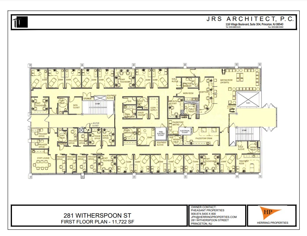 277-281 Witherspoon St, Princeton, NJ en alquiler Plano de la planta- Imagen 1 de 1