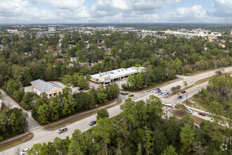 1400 Research Forest Dr, The Woodlands, TX - vista aérea  vista de mapa