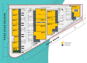 103 Barton Dock Rd, Manchester en alquiler Plano del sitio- Imagen 2 de 4