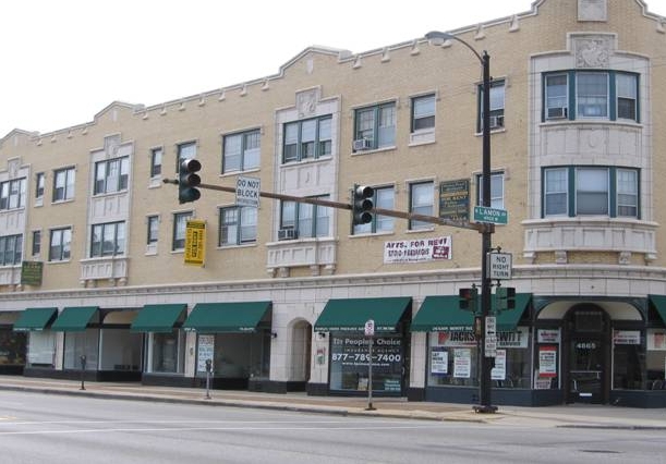 4854-4865 W Irving Park Rd, Chicago, IL en alquiler - Foto del edificio - Imagen 2 de 3