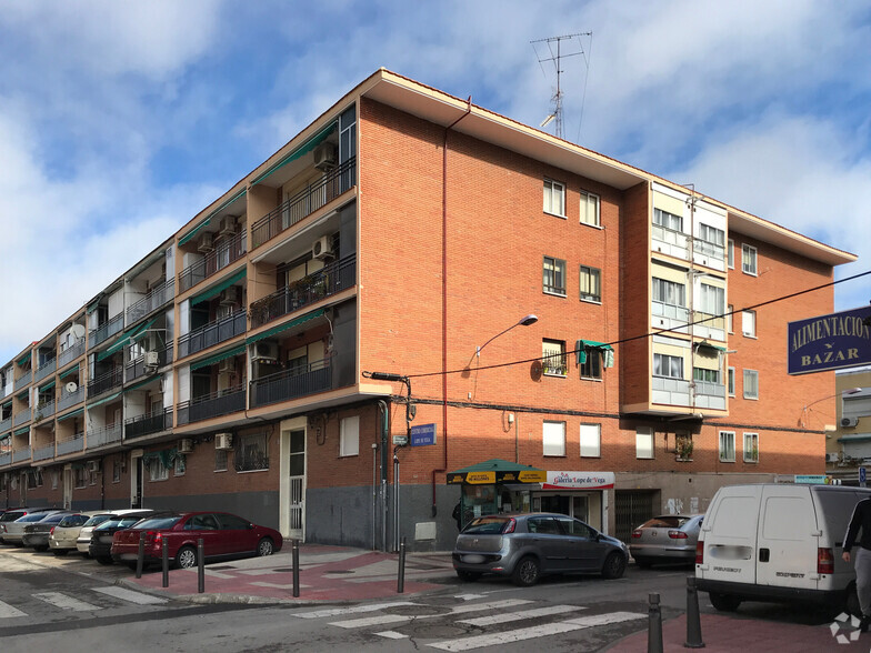 Calle Lope de Vega, 47, Getafe, Madrid en alquiler - Foto del edificio - Imagen 2 de 6