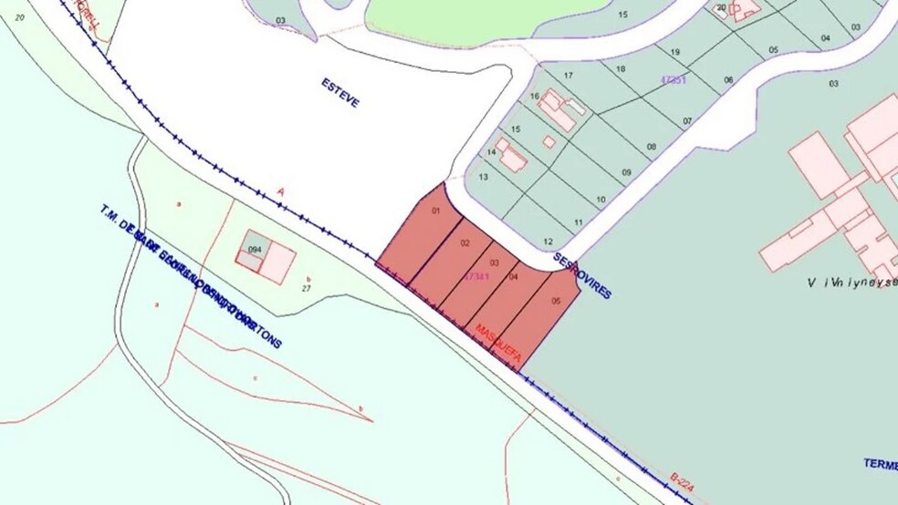 Carrer Puig de Mira, 1-5, Sant Esteve Sesrovires, Barcelona en venta - Plano del sitio - Imagen 3 de 3