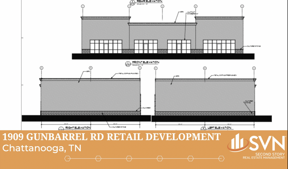 1909 Gunbarrel Rd, Chattanooga, TN en alquiler - Foto del edificio - Imagen 2 de 3