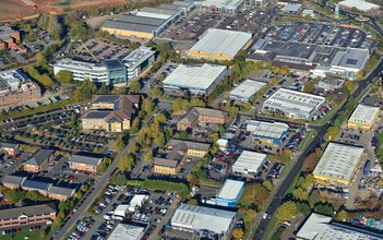 Athena Ct, Warwick, WAR - Aérea  vista de mapa