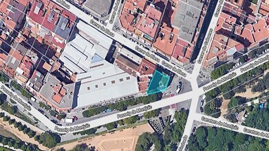 Carrer de Blesa, 1, Barcelona, BAR - AÉREA  vista de mapa - Image1