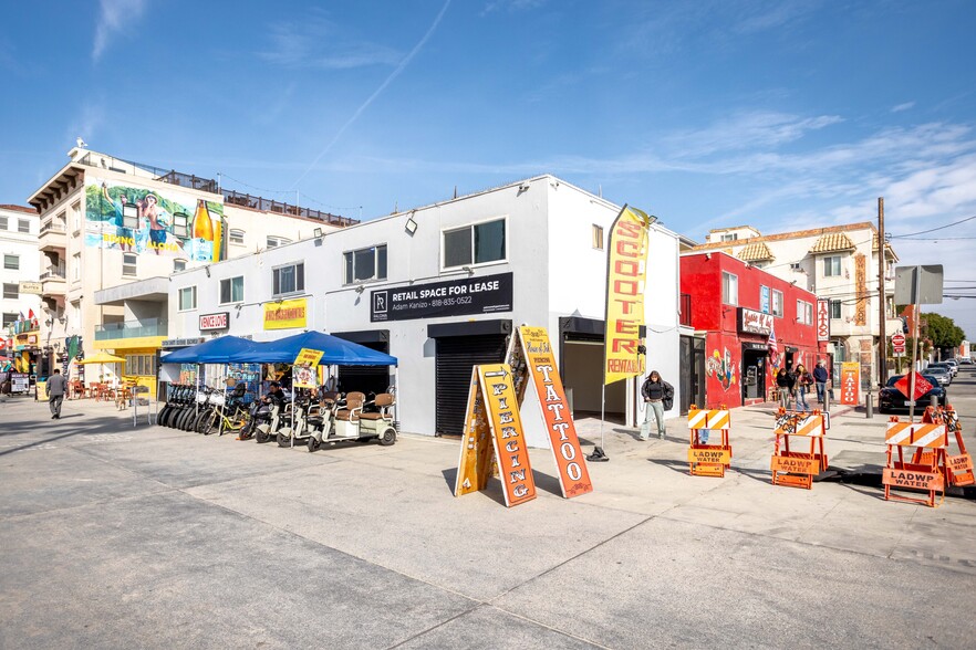 1313 Ocean Front Walk, Venice, CA en alquiler - Foto del edificio - Imagen 1 de 1