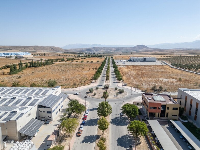Avenida de Entrecaminos, Escúzar, Granada en venta - Vista aérea - Imagen 2 de 12