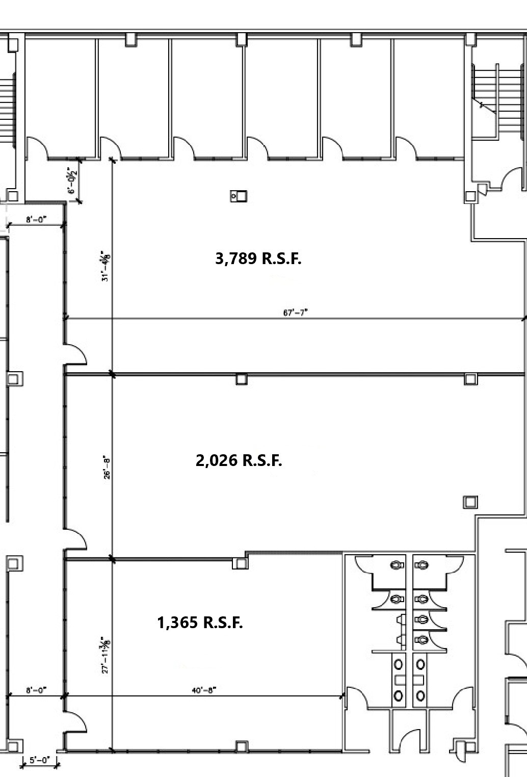 2607 N Grandview Blvd, Waukesha, WI en alquiler Plano de la planta- Imagen 1 de 4