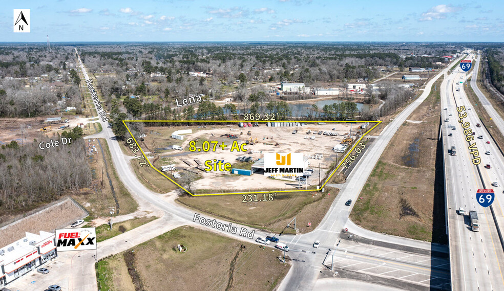 11998 Highway 59, Cleveland, TX en venta - Foto del edificio - Imagen 1 de 12