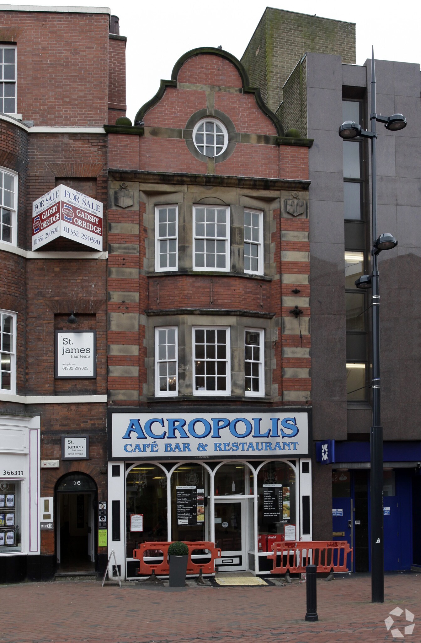 35-37 Market Pl, Derby en venta Foto principal- Imagen 1 de 3