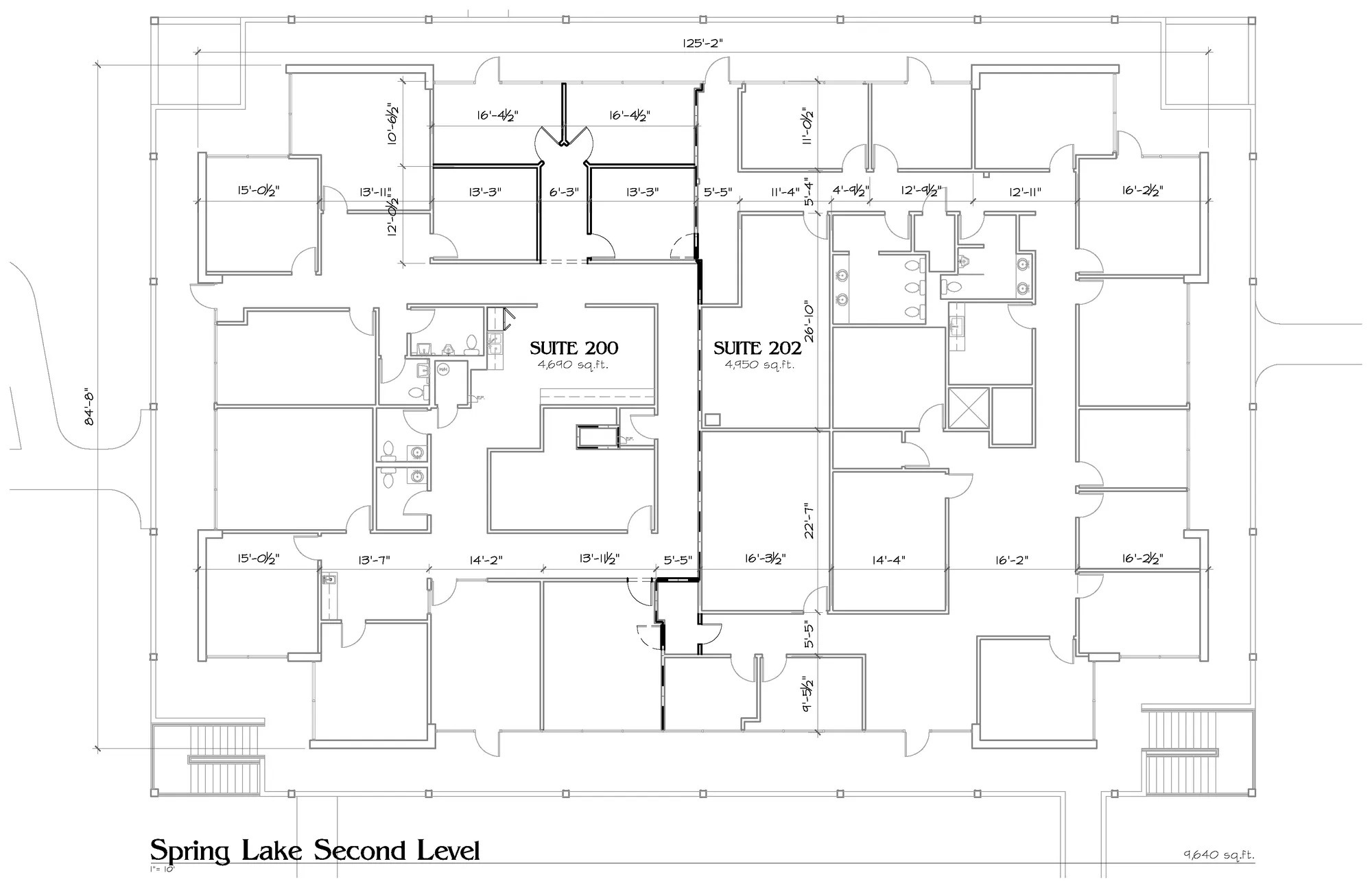 100-200 Spring Lake Cv, Pearl, MS en alquiler Plano de la planta- Imagen 1 de 1