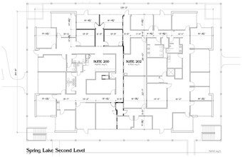 100-200 Spring Lake Cv, Pearl, MS en alquiler Plano de la planta- Imagen 1 de 1