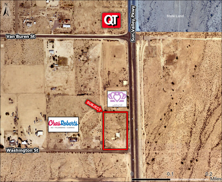 Sun Valley Pkwy & Washington St, Buckeye, AZ en venta - Vista aérea - Imagen 1 de 4