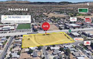 Más detalles para E Palmdale & 32nd St E, Palmdale, CA - Terrenos en venta