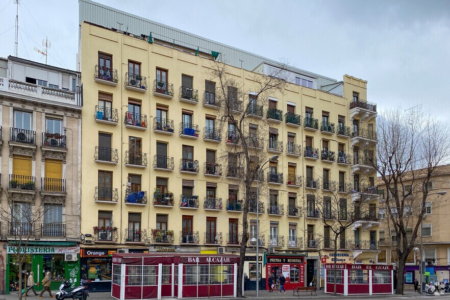 Paseo de las Acacias, 11, Madrid, Madrid en venta - Foto del edificio - Imagen 2 de 3