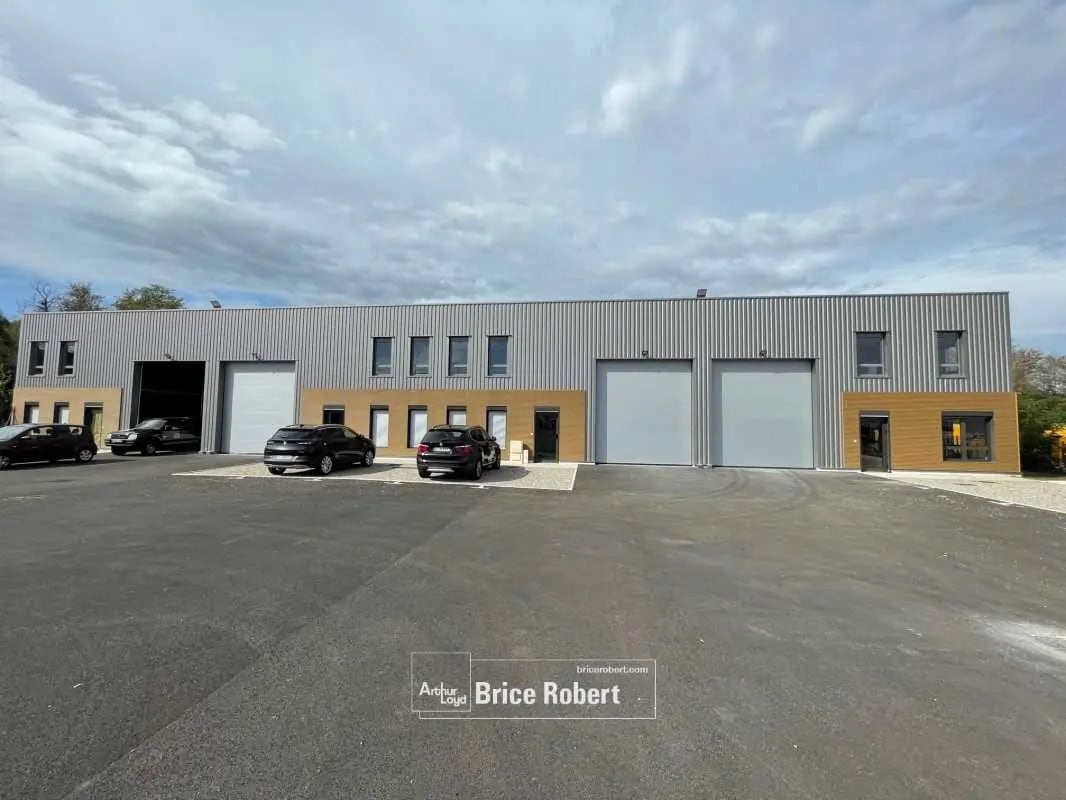 Oficina en Corbas en alquiler Foto del edificio- Imagen 1 de 7