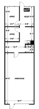 679-699 Strander Blvd, Tukwila, WA en alquiler Plano de la planta- Imagen 1 de 1