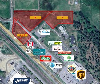 Más detalles para Highway 395 & Buena Vista Drive, Colville, WA - Terrenos en venta