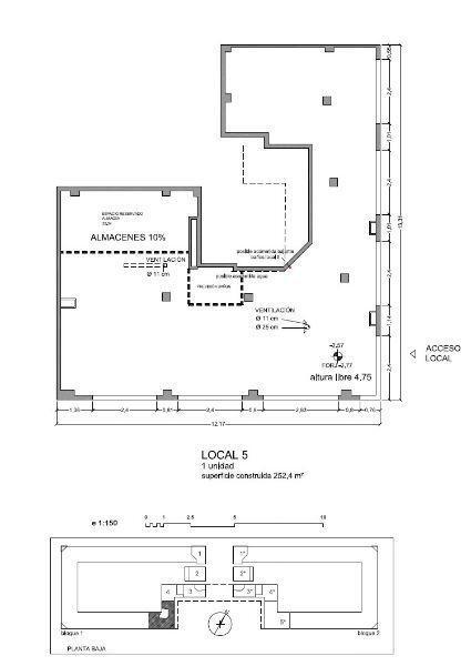 Getafe, MAD 28905 - Unidad Puerta L5, Bloque 01 -  - Plano de la planta - Image 1 of 5