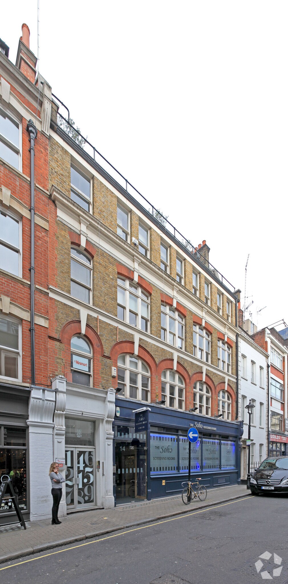14-15 D'Arblay St, London en alquiler Foto principal- Imagen 1 de 3