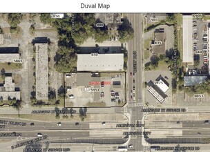 5951 Arlington Expy, Jacksonville, FL - VISTA AÉREA  vista de mapa