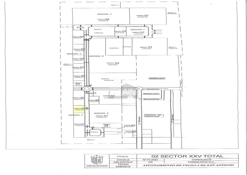 Terreno en Velilla de San Antonio, Madrid en venta - Plano del sitio - Imagen 2 de 2