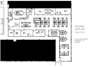 35 Nutmeg Dr, Trumbull, CT en alquiler Plano de la planta- Imagen 1 de 1