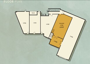 11723-11733 Barrington Ct, Los Angeles, CA en alquiler Plano de la planta- Imagen 1 de 1