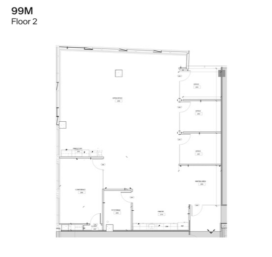 99 M St SE, Washington, DC en alquiler Plano de la planta- Imagen 1 de 1